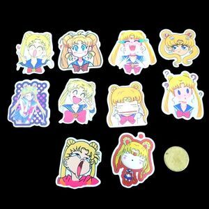 3/$20 10 pcs brand new waterproof Sailor Moon stickers #6